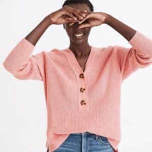 Madewell Lyle Henley Sweater